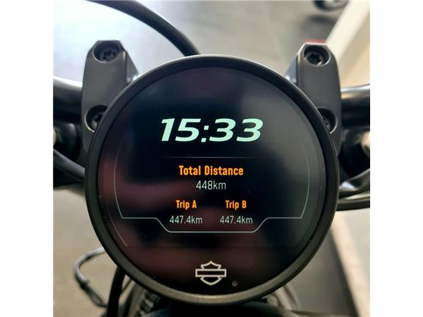 HARLEY-DAVIDSON SPORTSTER S 