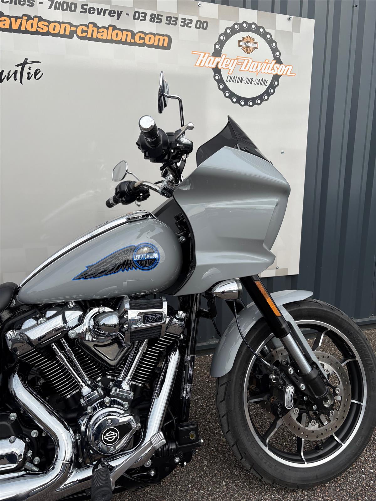 2025 HARLEY-DAVIDSON LOW RIDER