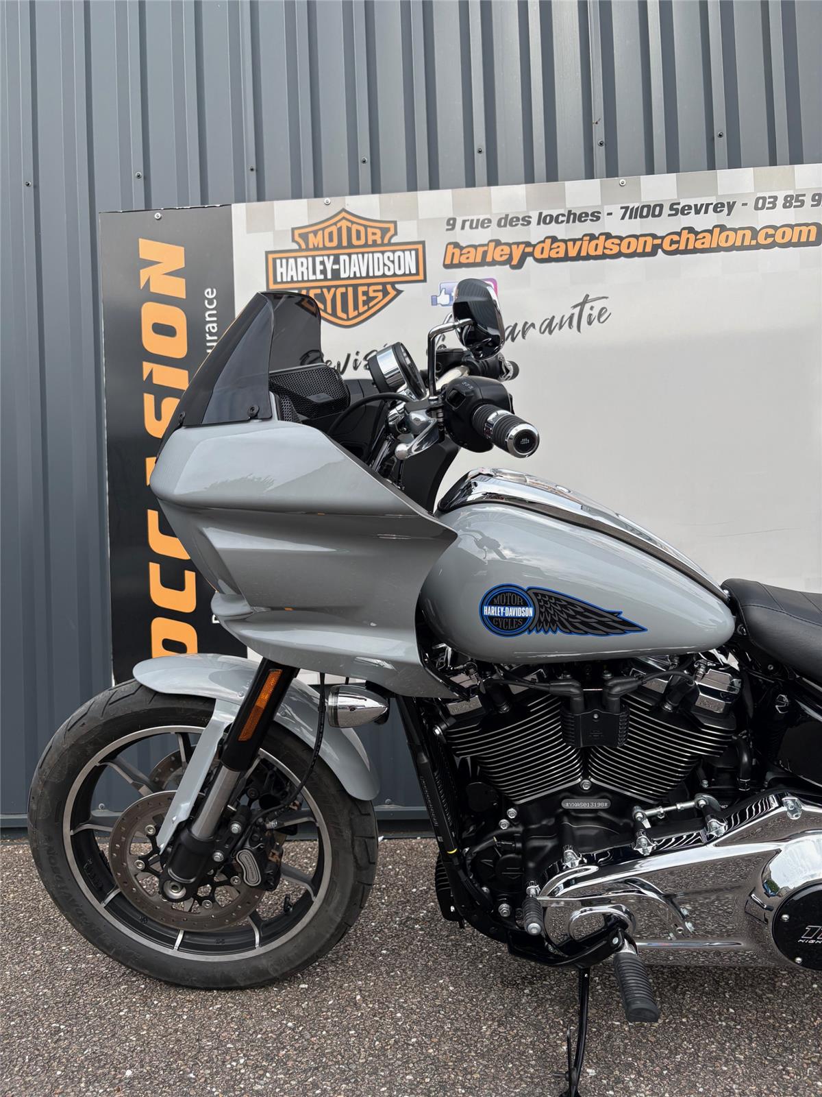 2025 HARLEY-DAVIDSON LOW RIDER