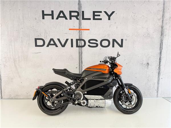 2022 harley-davidson Live Wire