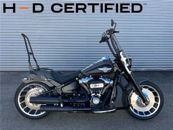 2019 Harley-Davidson Softail Fat Boy 114 FLFBS