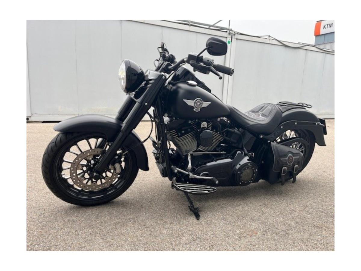 2016 Harley-Davidson Softail Fat Boy S