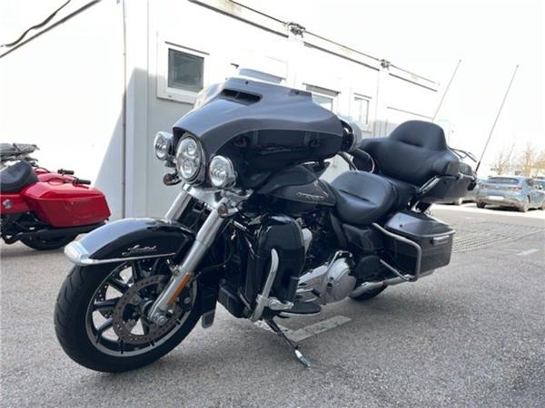 2014 Harley-Davidson Touring Electra Glide Ultra Limited FLHTK