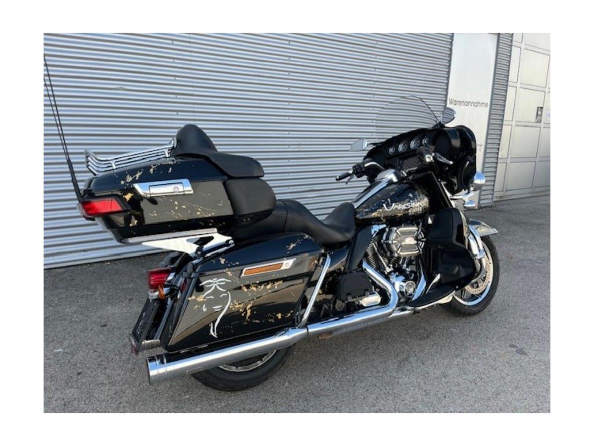 2016 Harley-Davidson FLHTK Electra Glide Ultra Limited