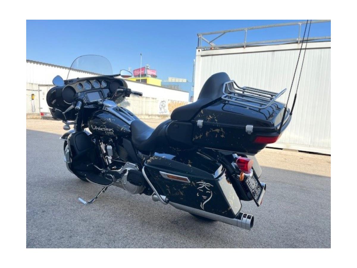 2016 Harley-Davidson FLHTK Electra Glide Ultra Limited