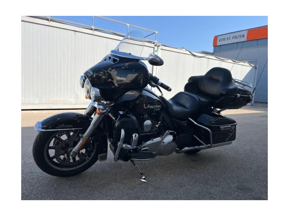2016 Harley-Davidson FLHTK Electra Glide Ultra Limited