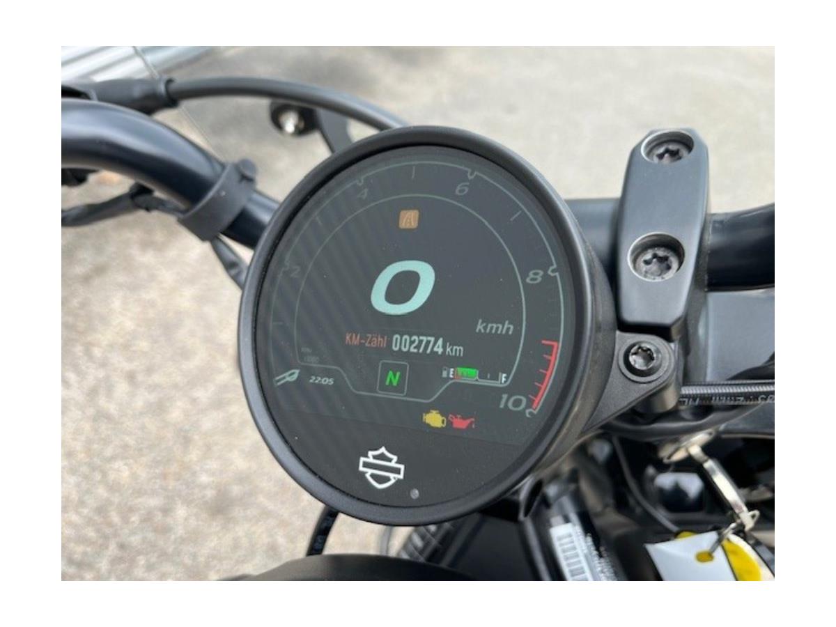 2022 Harley-Davidson Sportster S RH1250S