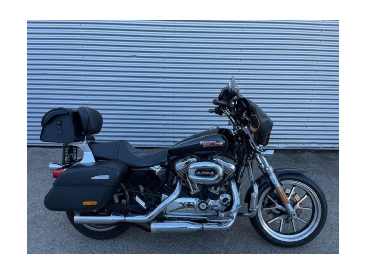 2016 Harley-Davidson Sportster XL 1200T SuperLow