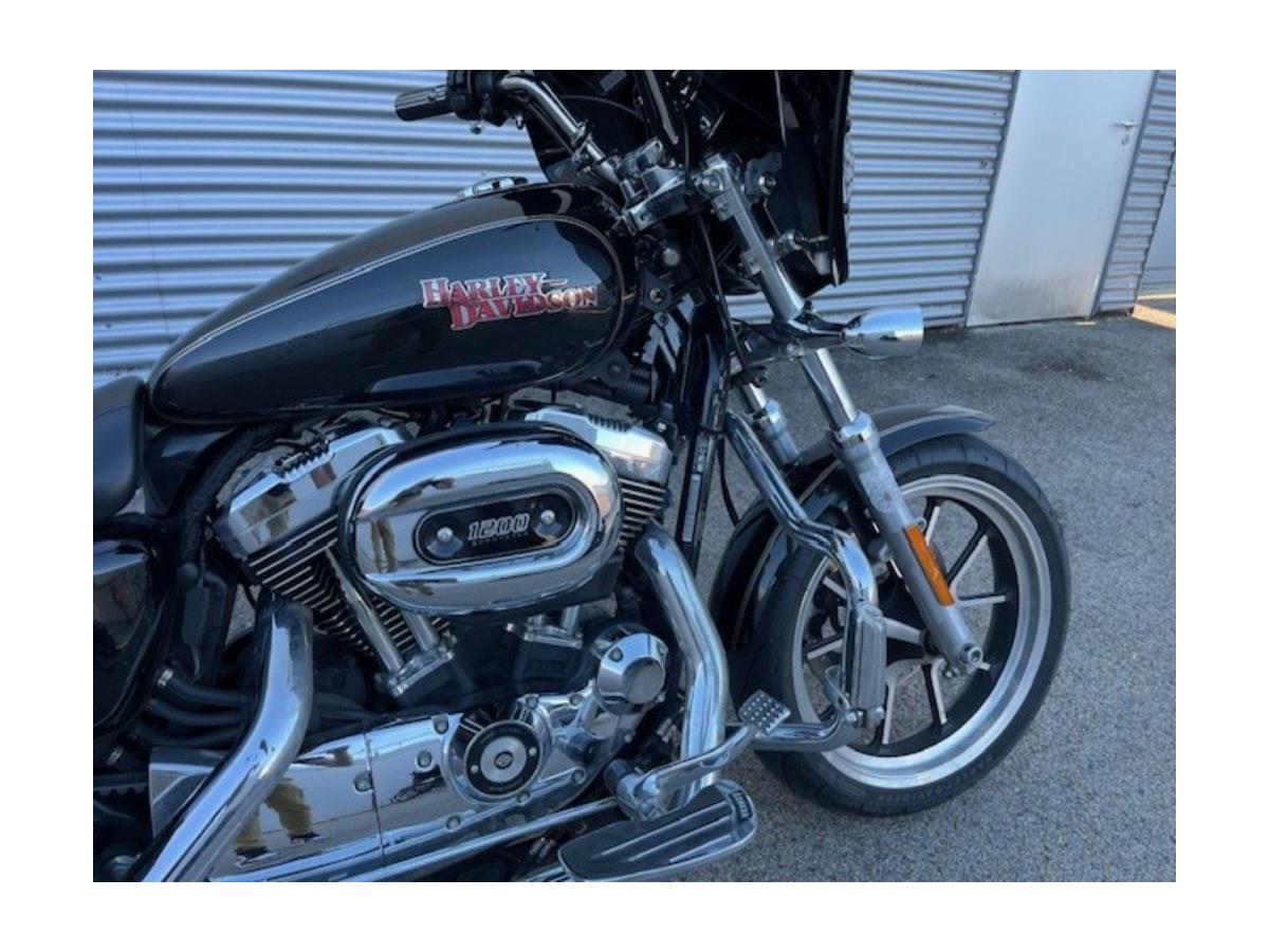2016 Harley-Davidson Sportster XL 1200T SuperLow