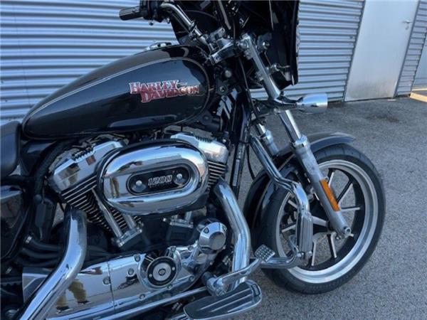 2016 Harley-Davidson Sportster XL 1200T SuperLow