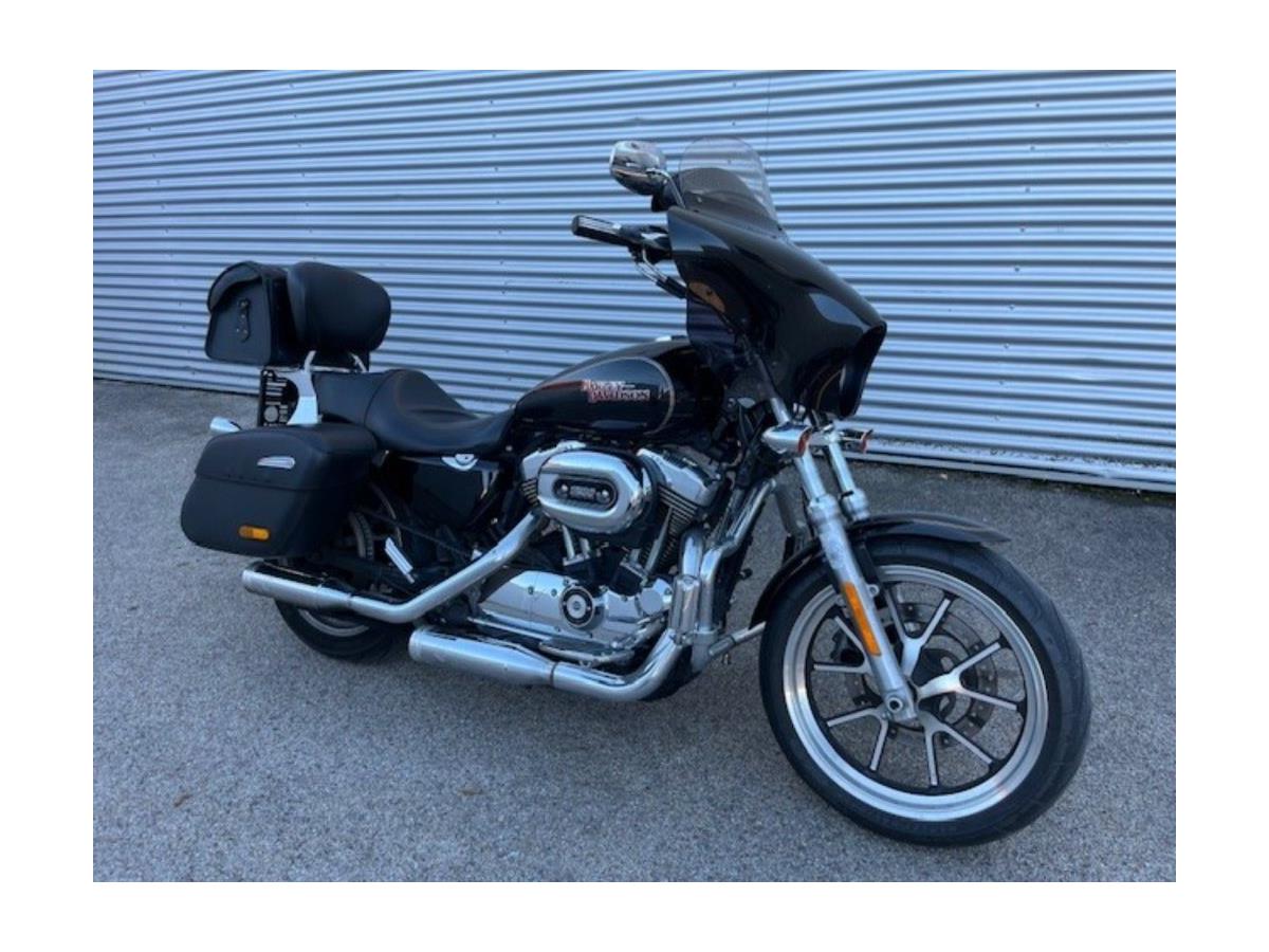 2016 Harley-Davidson Sportster XL 1200T SuperLow