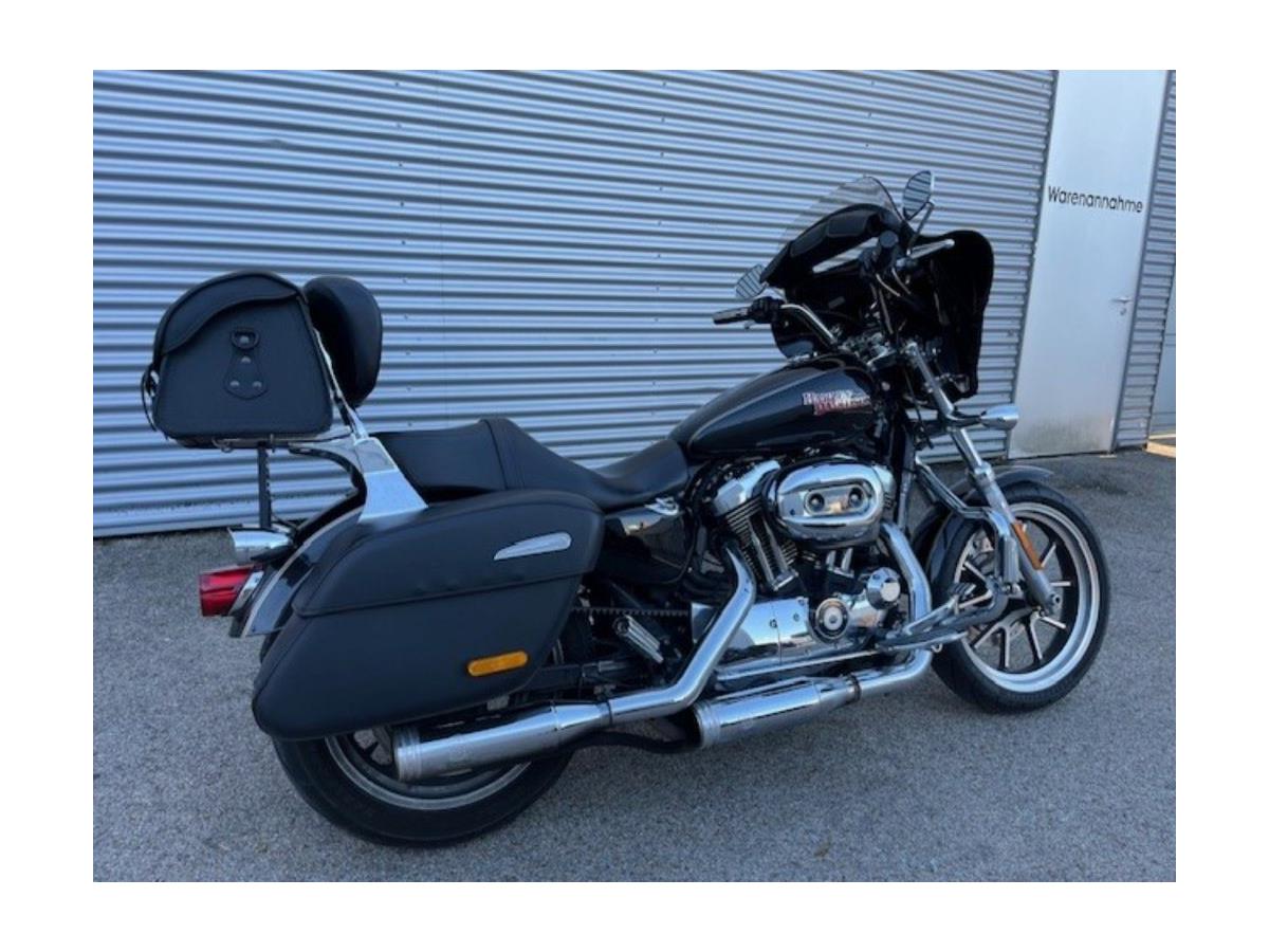 2016 Harley-Davidson Sportster XL 1200T SuperLow