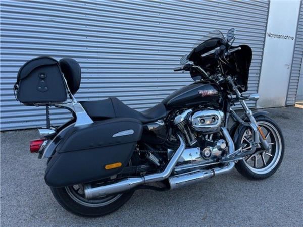 2016 Harley-Davidson Sportster XL 1200T SuperLow