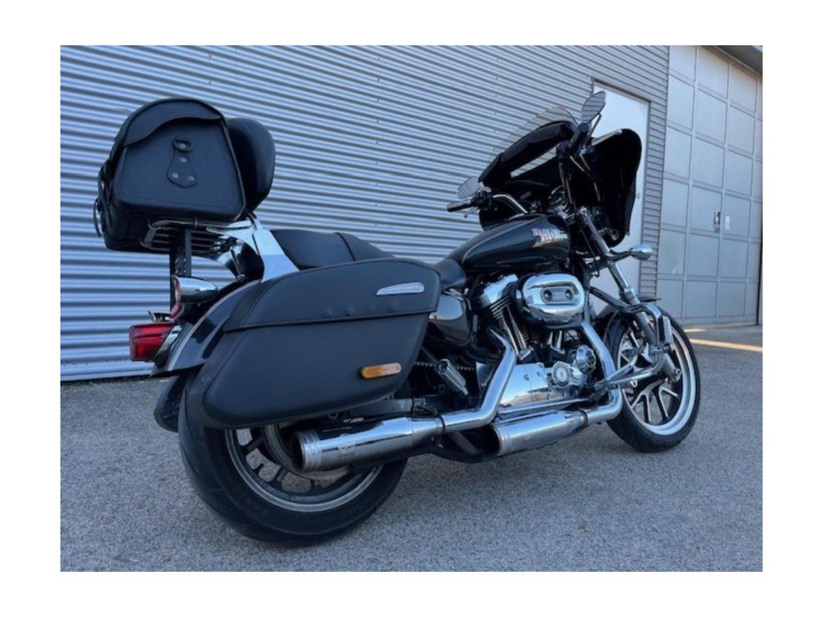 2016 Harley-Davidson Sportster XL 1200T SuperLow