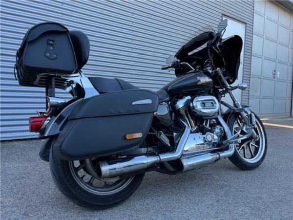 2016 Harley-Davidson Sportster XL 1200T SuperLow