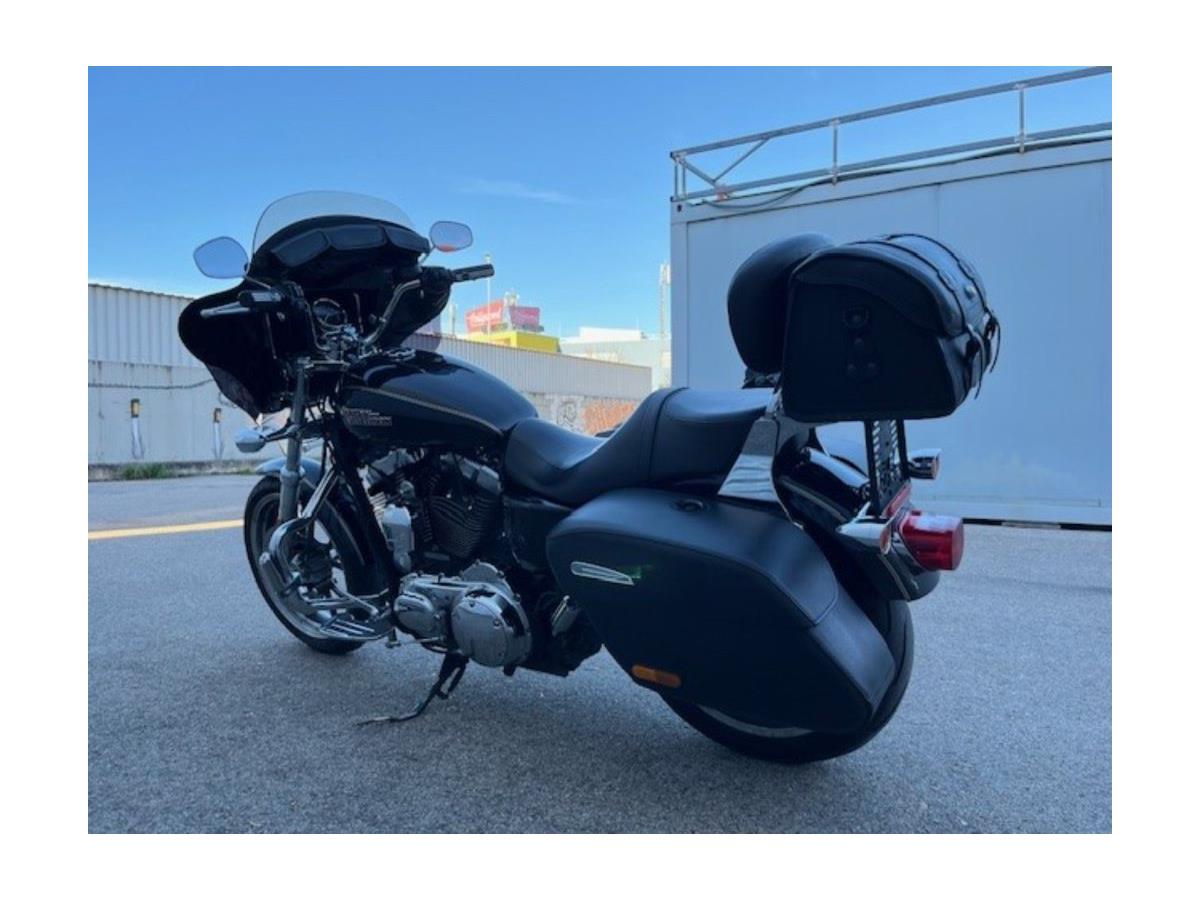 2016 Harley-Davidson Sportster XL 1200T SuperLow