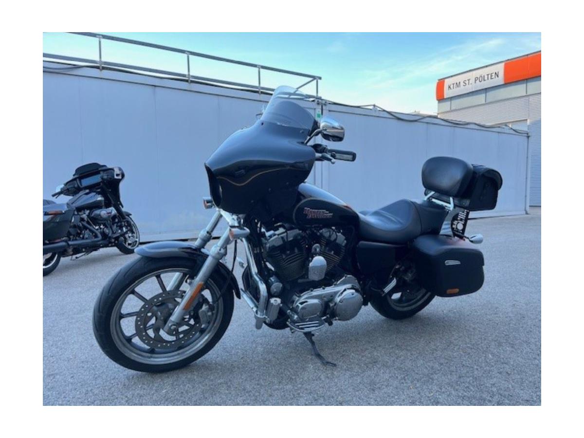 2016 Harley-Davidson Sportster XL 1200T SuperLow