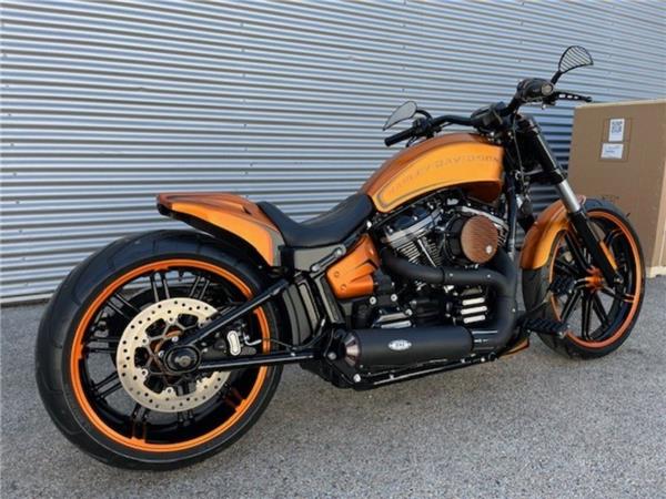 2018 Harley-Davidson Softail Breakout 114 FXBRS
