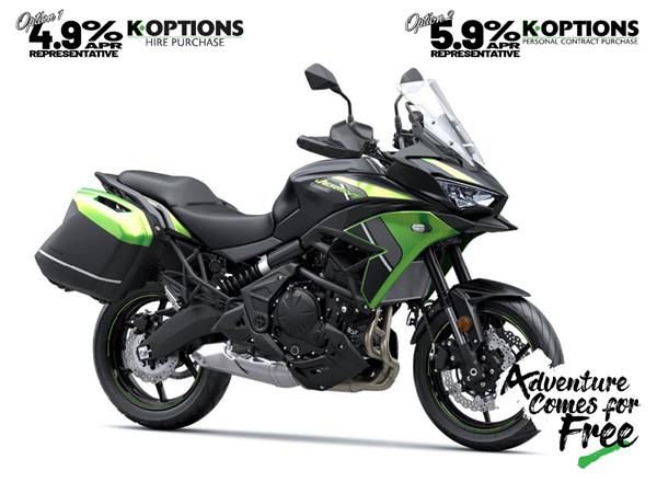2024 Versys 650 Tourer