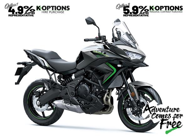 2025 Versys 650