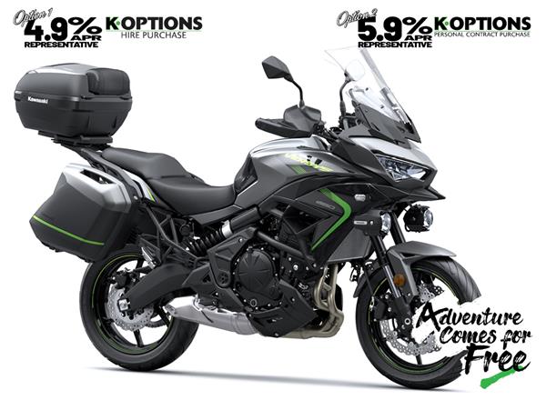 2025 Versys 650 Grand Tourer