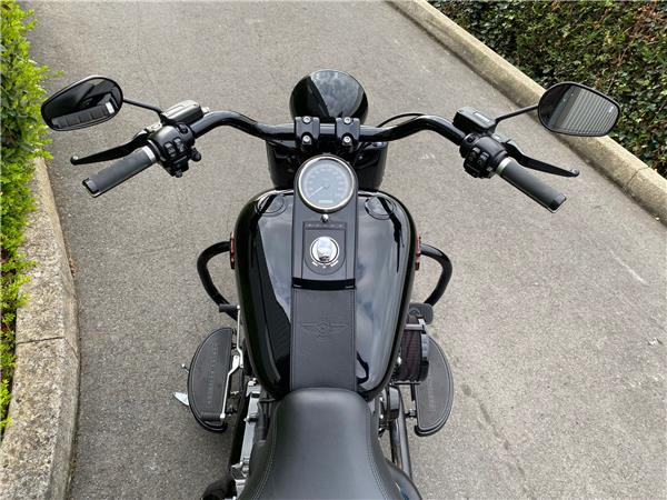 2017 HARLEY-DAVIDSON FAT BOY