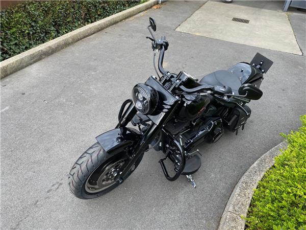 2017 HARLEY-DAVIDSON FAT BOY