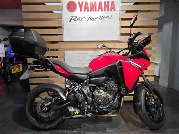 2023 Yamaha Tracer 700 (MTT 690-A) Red