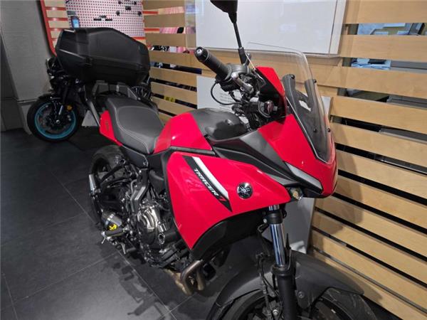 2023 Yamaha Tracer 700 (MTT 690-A) Red
