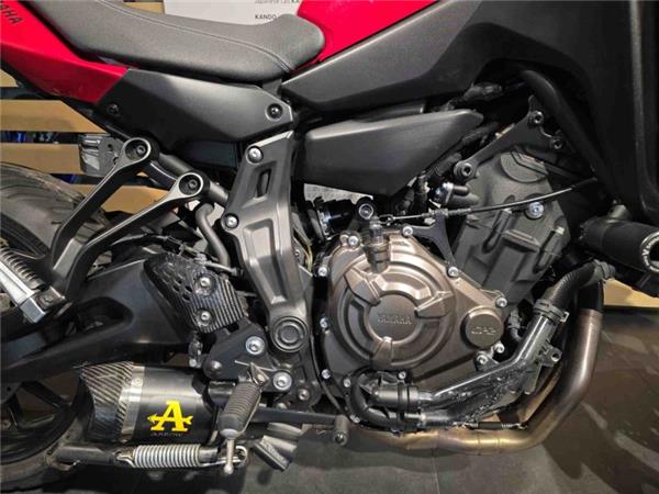 2023 Yamaha Tracer 700 (MTT 690-A) Red