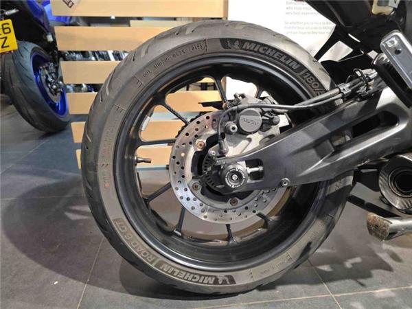 2023 Yamaha Tracer 700 (MTT 690-A) Red