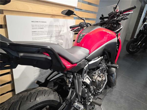 2023 Yamaha Tracer 700 (MTT 690-A) Red