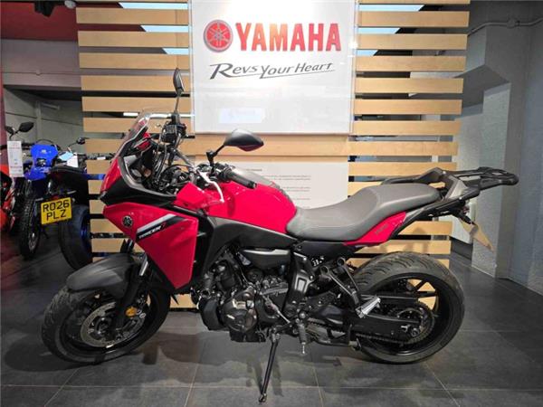 2023 Yamaha Tracer 700 (MTT 690-A) Red