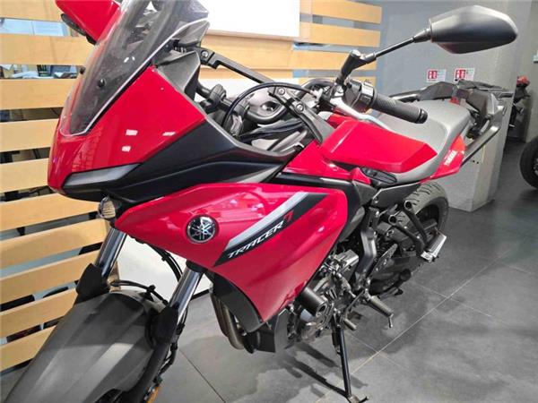 2023 Yamaha Tracer 700 (MTT 690-A) Red