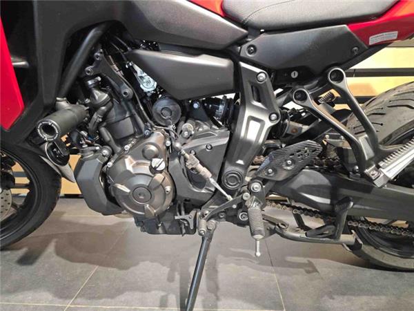 2023 Yamaha Tracer 700 (MTT 690-A) Red