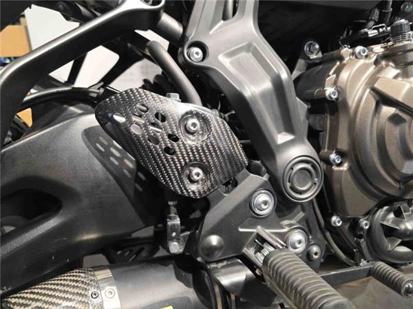 2023 Yamaha Tracer 700 (MTT 690-A) Red