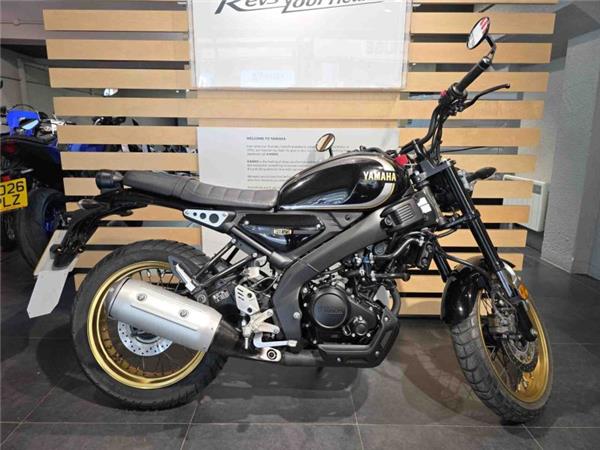 2024 Yamaha XSR 125 (MTM125) Black