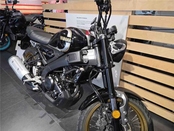 2024 Yamaha XSR 125 (MTM125) Black