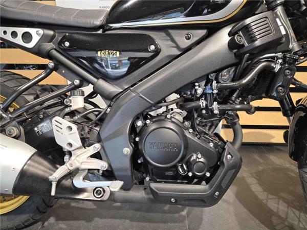 2024 Yamaha XSR 125 (MTM125) Black