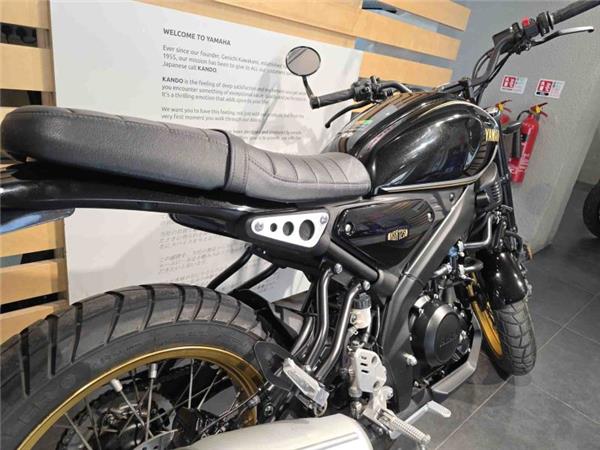 2024 Yamaha XSR 125 (MTM125) Black