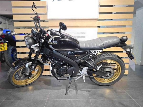 2024 Yamaha XSR 125 (MTM125) Black