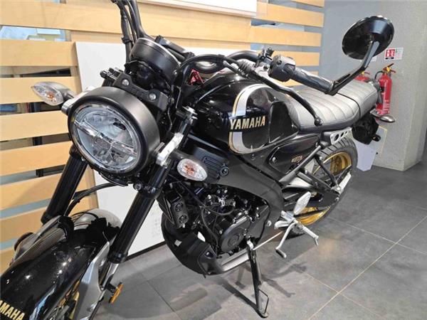 2024 Yamaha XSR 125 (MTM125) Black