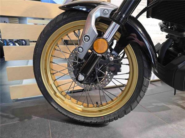 2024 Yamaha XSR 125 (MTM125) Black