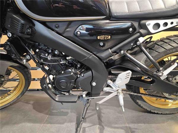 2024 Yamaha XSR 125 (MTM125) Black