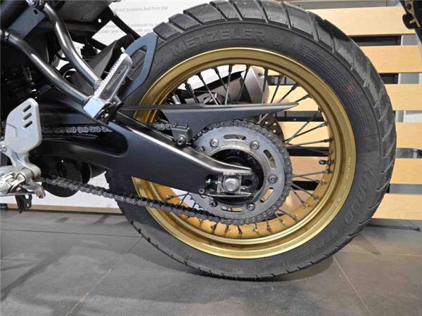 2024 Yamaha XSR 125 (MTM125) Black