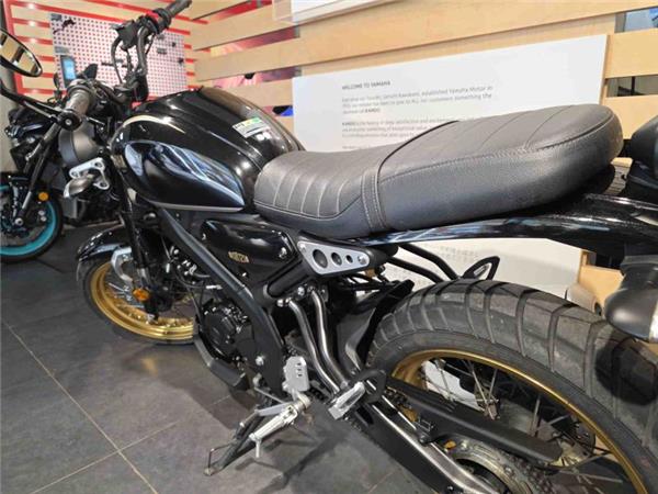 2024 Yamaha XSR 125 (MTM125) Black