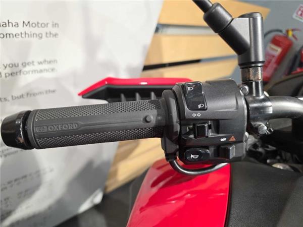 2023 Yamaha Tracer 700 (MTT 690-A) Red