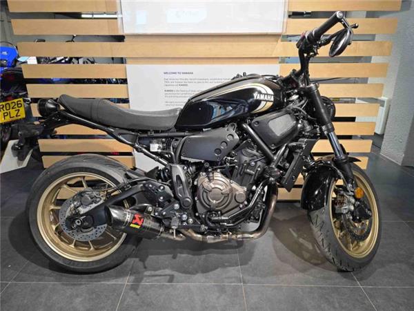 2022 Yamaha XSR 700 (MTM690) Black