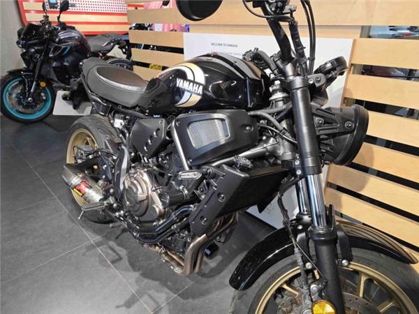 2022 Yamaha XSR 700 (MTM690) Black