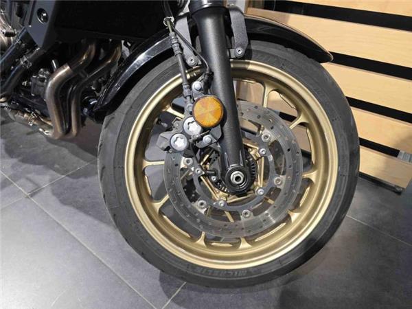 2022 Yamaha XSR 700 (MTM690) Black